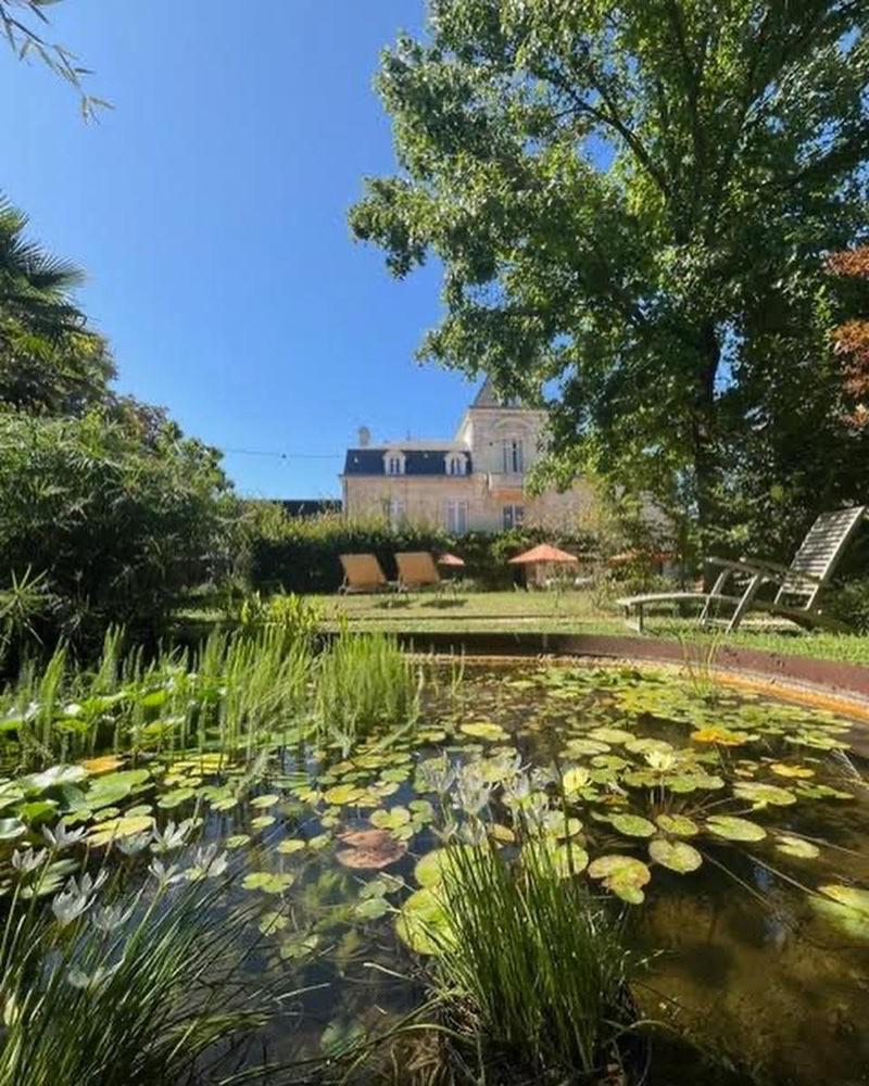 Le Clos des Queyries Burdeos Exterior foto
