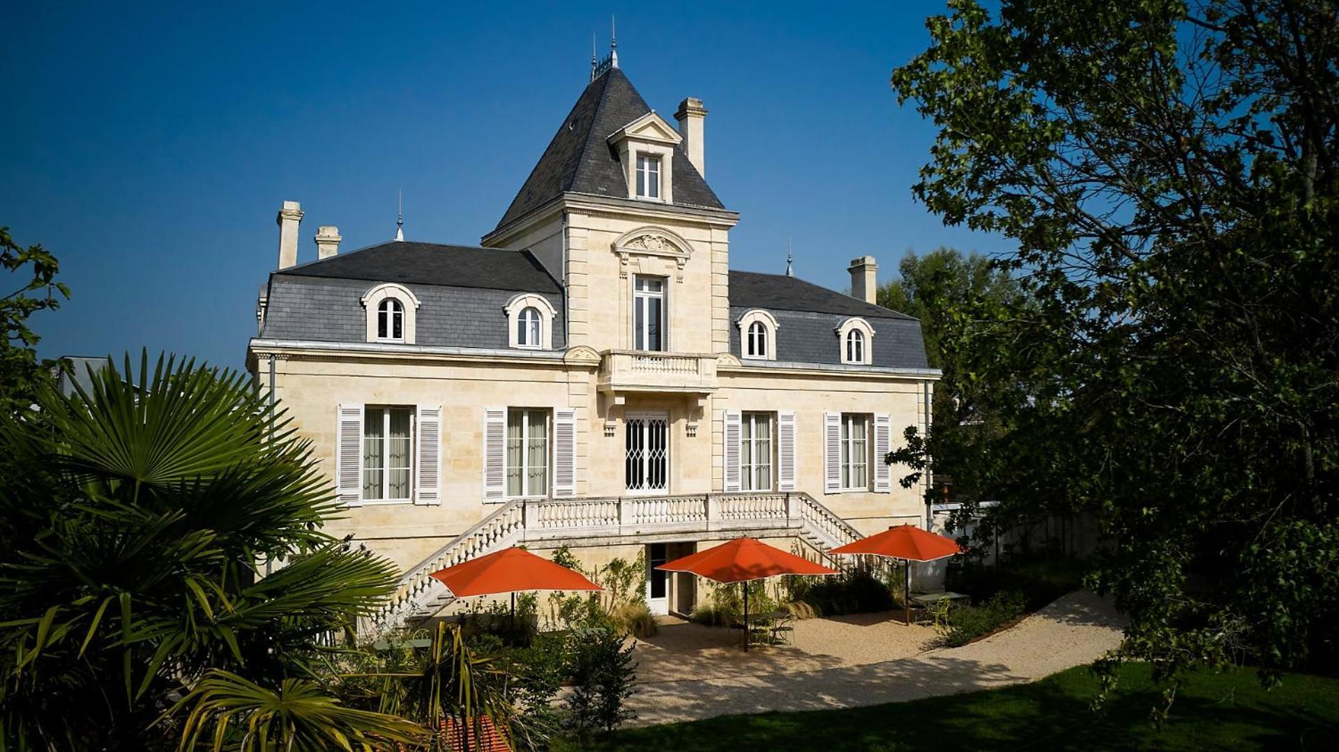 Le Clos des Queyries Burdeos Exterior foto