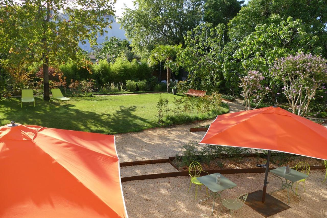 Le Clos des Queyries Burdeos Exterior foto